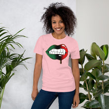 Load image into Gallery viewer, Lips it in my D.N.A. Unisex t-shirt