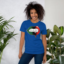 Load image into Gallery viewer, Lips it in my D.N.A. Unisex t-shirt