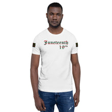 Load image into Gallery viewer, Juneteenth 19th Unisex t-shirt