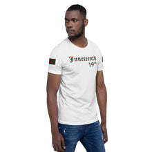 Load image into Gallery viewer, Juneteenth 19th Unisex t-shirt