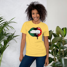 Load image into Gallery viewer, Lips it in my D.N.A. Unisex t-shirt
