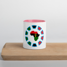 Load image into Gallery viewer, Iron Africa Mug with Color Inside