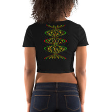 Load image into Gallery viewer, Its in my DNA women’s Crop Tee