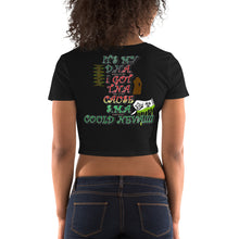 Load image into Gallery viewer, Lips it in my DNA Women’s Crop Tee