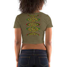 Load image into Gallery viewer, Its in my DNA women’s Crop Tee