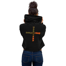 Load image into Gallery viewer, Bornready warready Style 1 Backside Crop Hoodie
