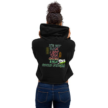 Load image into Gallery viewer, Its in my DNA Crop Hoodie
