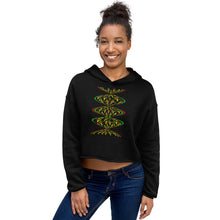Load image into Gallery viewer, Its my DNA Crop Hoodie