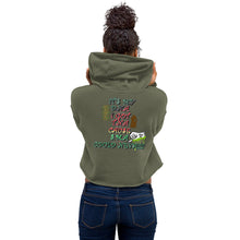 Load image into Gallery viewer, Its in my DNA Crop Hoodie