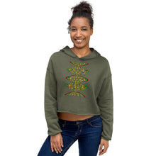 Load image into Gallery viewer, Its my DNA Crop Hoodie