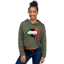 Load image into Gallery viewer, Its in my DNA Crop Hoodie