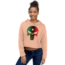 Load image into Gallery viewer, Bornready warready Style 1 Backside Crop Hoodie