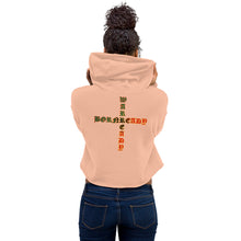 Load image into Gallery viewer, Bornready warready Style 1 Backside Crop Hoodie