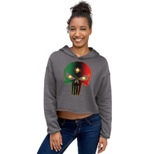 Load image into Gallery viewer, Bornready warready Style 1 Backside Crop Hoodie