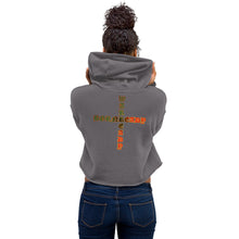 Load image into Gallery viewer, Bornready warready Style 1 Backside Crop Hoodie