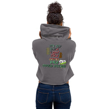 Load image into Gallery viewer, Its in my DNA Crop Hoodie