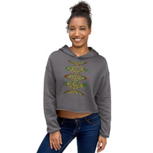 Load image into Gallery viewer, Its my DNA Crop Hoodie