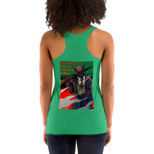 Load image into Gallery viewer, Anubis Do Not Worry I Will Take My 40 Acres & A Mule Women's Racerback Tank