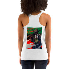 Load image into Gallery viewer, Anubis Do Not Worry I Will Take My 40 Acres & A Mule Women's Racerback Tank