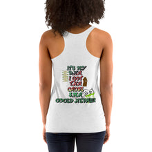 Load image into Gallery viewer, In my DNA lips women's Racerback Tank