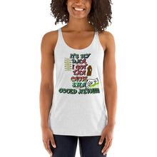 Load image into Gallery viewer, Its my DNA women's Racerback Tank