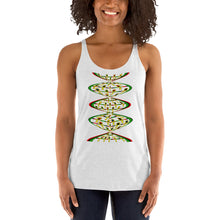 Load image into Gallery viewer, Its in my DNA front Racerback Tank