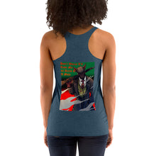 Load image into Gallery viewer, Anubis Do Not Worry I Will Take My 40 Acres & A Mule Women's Racerback Tank