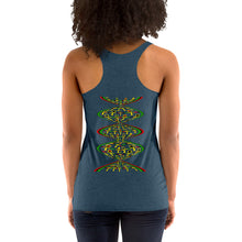 Load image into Gallery viewer, Its my DNA women's Racerback Tank
