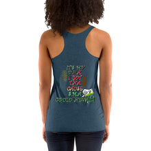 Load image into Gallery viewer, Its in my DNA front Racerback Tank