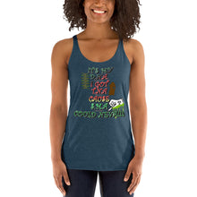 Load image into Gallery viewer, Its my DNA women's Racerback Tank