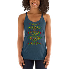 Load image into Gallery viewer, Its in my DNA front Racerback Tank