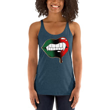 Load image into Gallery viewer, In my DNA lips women's Racerback Tank