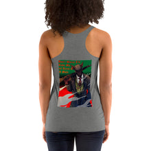 Load image into Gallery viewer, Anubis Do Not Worry I Will Take My 40 Acres & A Mule Women's Racerback Tank
