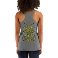 Load image into Gallery viewer, Its my DNA women's Racerback Tank