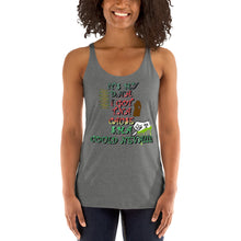 Load image into Gallery viewer, Its my DNA women's Racerback Tank