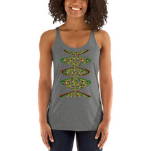 Load image into Gallery viewer, Its in my DNA front Racerback Tank