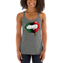 Load image into Gallery viewer, In my DNA lips women's Racerback Tank