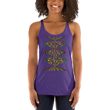 Load image into Gallery viewer, Its in my DNA front Racerback Tank