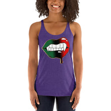 Load image into Gallery viewer, In my DNA lips women's Racerback Tank