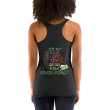 Load image into Gallery viewer, Its in my DNA front Racerback Tank