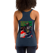 Load image into Gallery viewer, Anubis Do Not Worry I Will Take My 40 Acres & A Mule Women's Racerback Tank