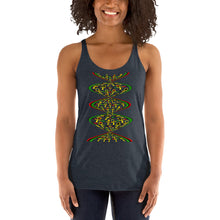 Load image into Gallery viewer, Its in my DNA front Racerback Tank