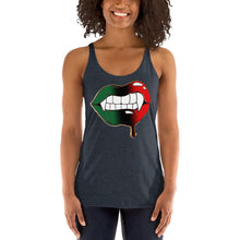 Load image into Gallery viewer, In my DNA lips women's Racerback Tank