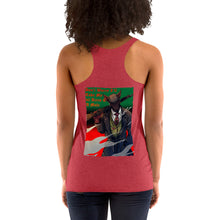 Load image into Gallery viewer, Anubis Do Not Worry I Will Take My 40 Acres & A Mule Women's Racerback Tank