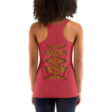 Load image into Gallery viewer, Its my DNA women's Racerback Tank