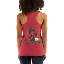 Load image into Gallery viewer, Its in my DNA front Racerback Tank