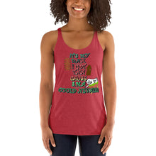Load image into Gallery viewer, Its my DNA women's Racerback Tank