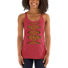 Load image into Gallery viewer, Its in my DNA front Racerback Tank