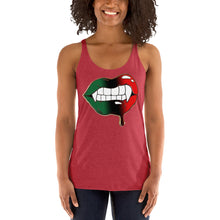 Load image into Gallery viewer, In my DNA lips women's Racerback Tank