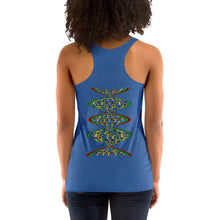 Load image into Gallery viewer, Its my DNA women's Racerback Tank